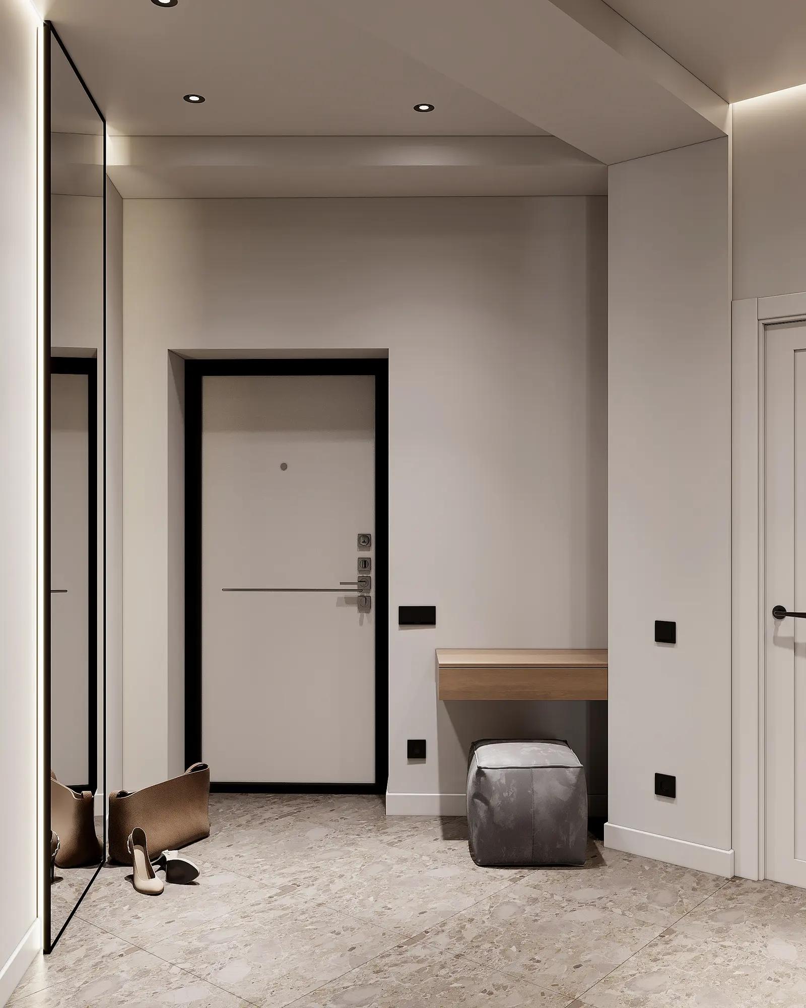 Mini proyekt 30 m² — 1