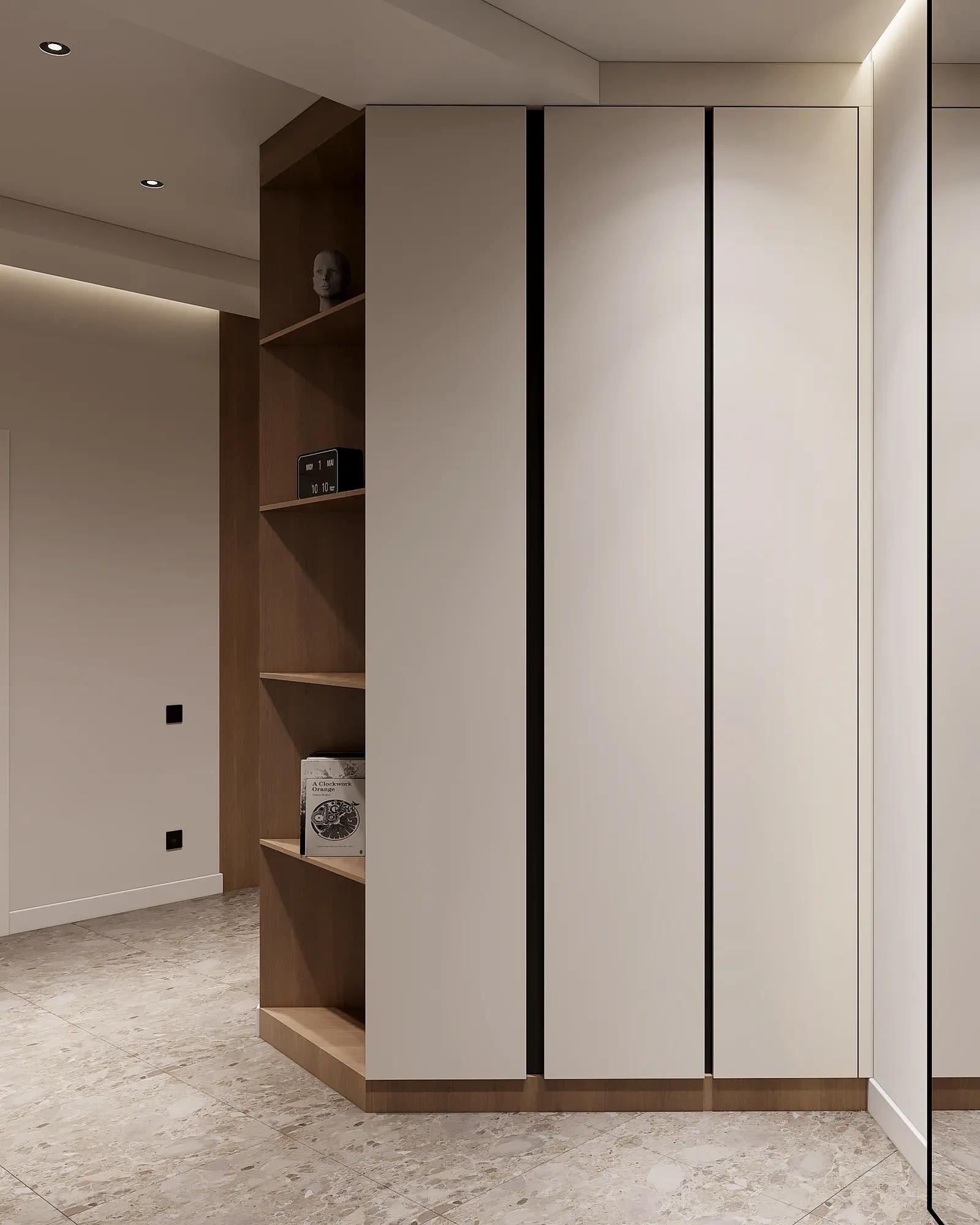 Mini proyekt 30 m² — 2