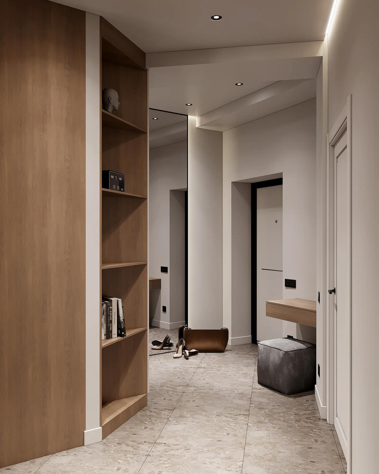 Mini proyekt 30 m² — 4